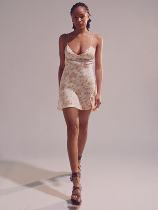 Kiss The Sky Dresses & Skirts - Kiss The Sky - Floral Slip Dress